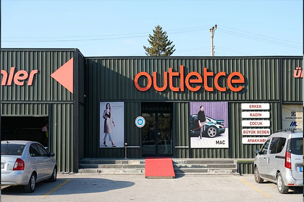 Outletce Eskişehir Yolu